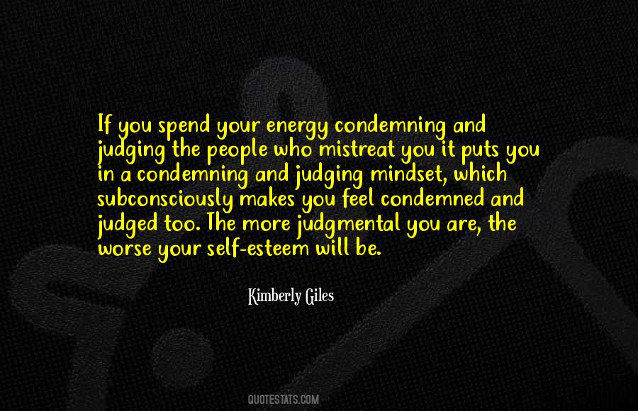 Energy You Feel Quotes #1041454