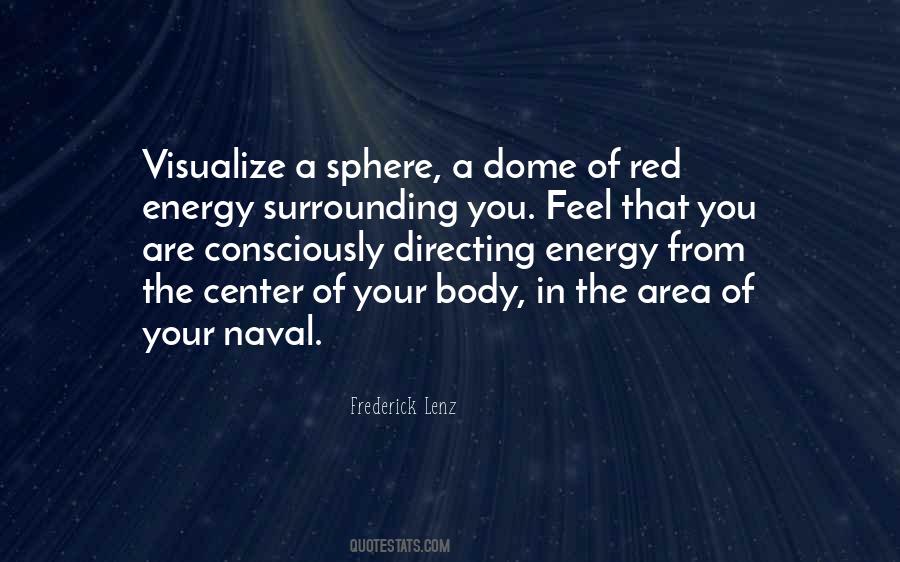 Energy You Feel Quotes #393365