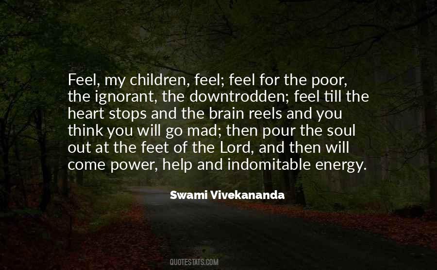 Energy You Feel Quotes #840919