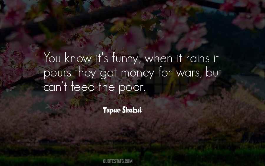 When I Feed The Poor Quotes #1849253