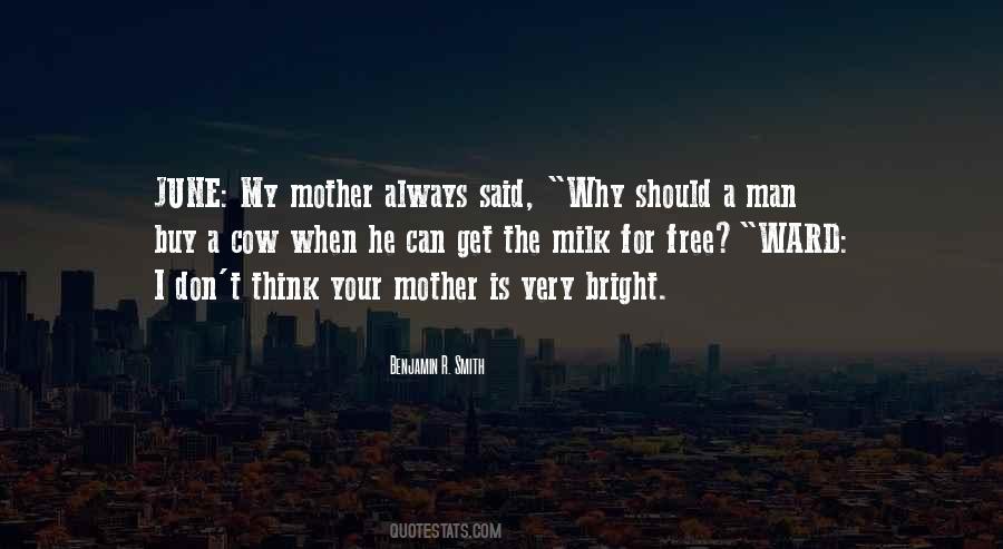 Free Mother Quotes #200576