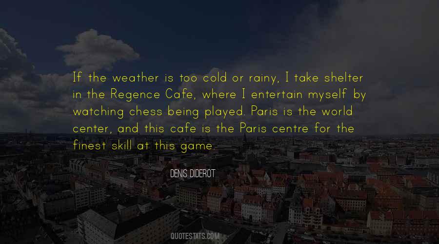 Paris Weather Quotes #1027673