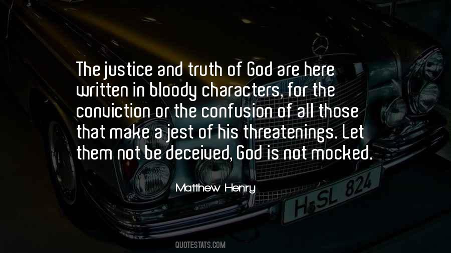 God Justice Quotes #1640865