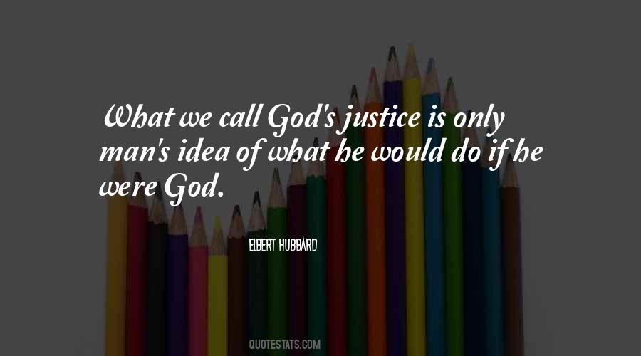 God Justice Quotes #653279