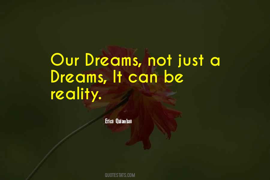 Quotes About Dreaming Hope #1700170