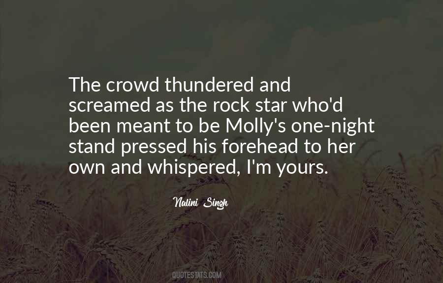 Stand As One Quotes #1095765