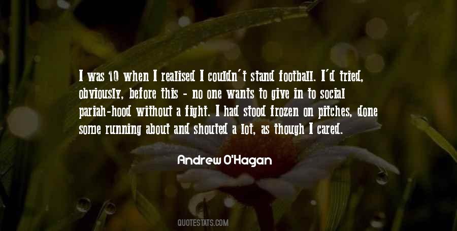 Stand As One Quotes #136063