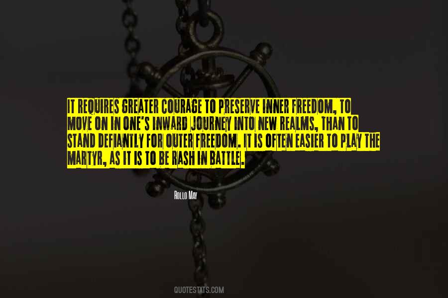 Stand As One Quotes #181304