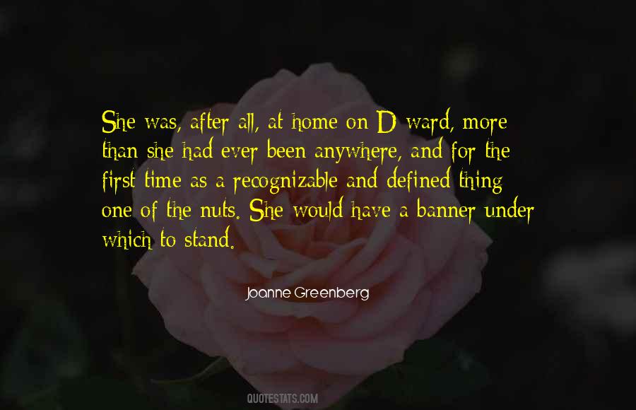 Stand As One Quotes #243774