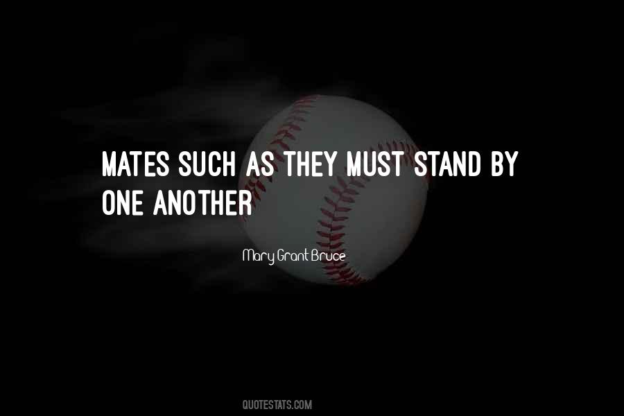 Stand As One Quotes #395363