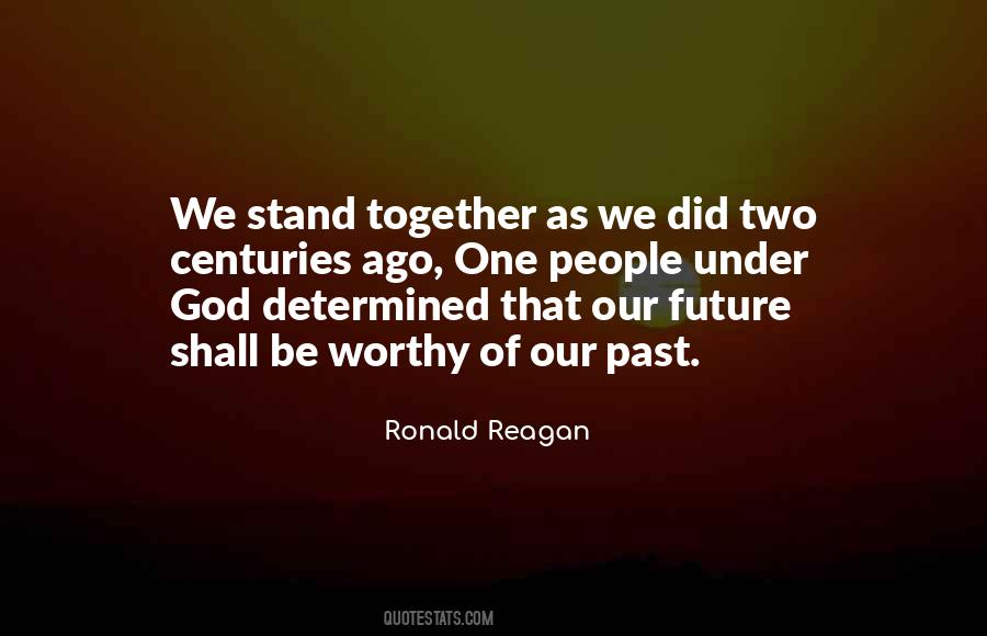 Stand As One Quotes #720761