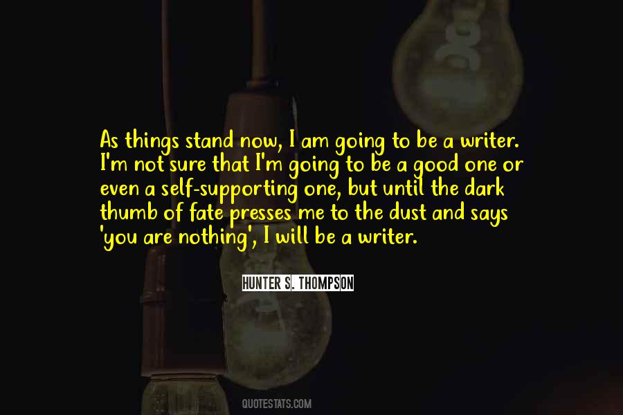 Stand As One Quotes #875528