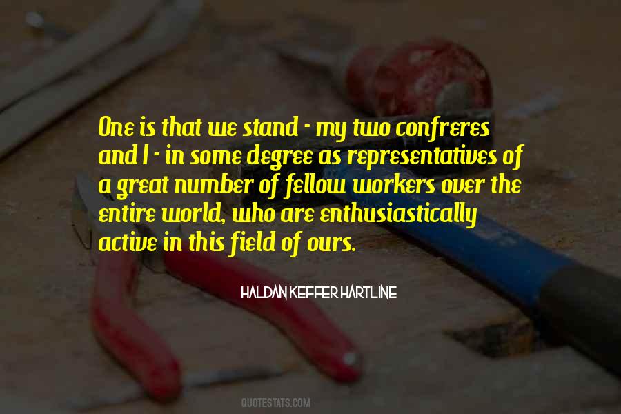 Stand As One Quotes #904808