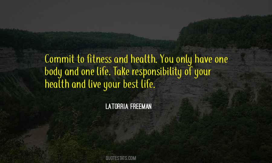 Best Health Quotes #1188738
