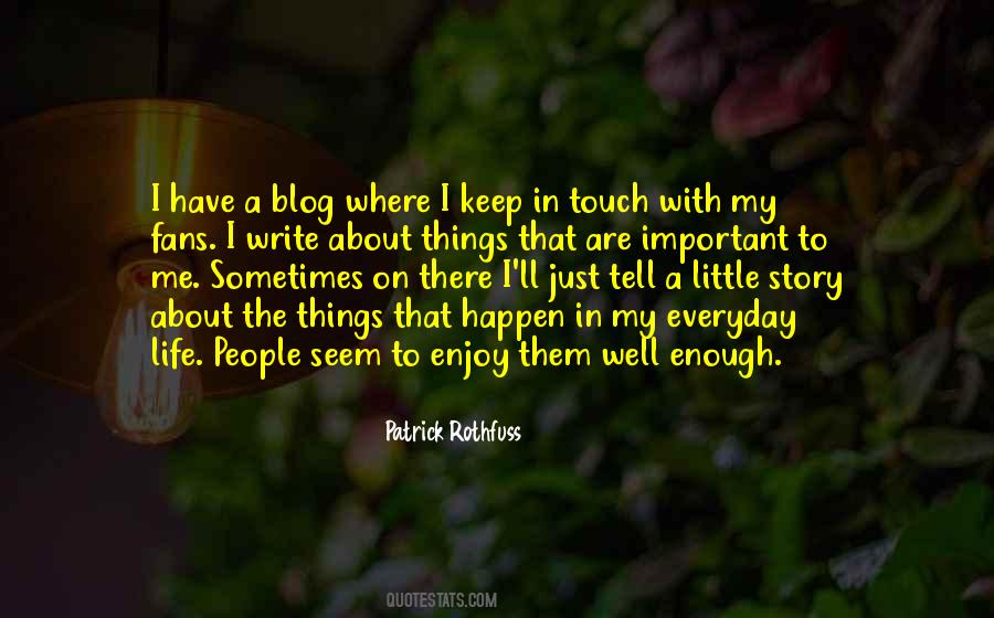 Sometimes Things Happen In Life Quotes #692498