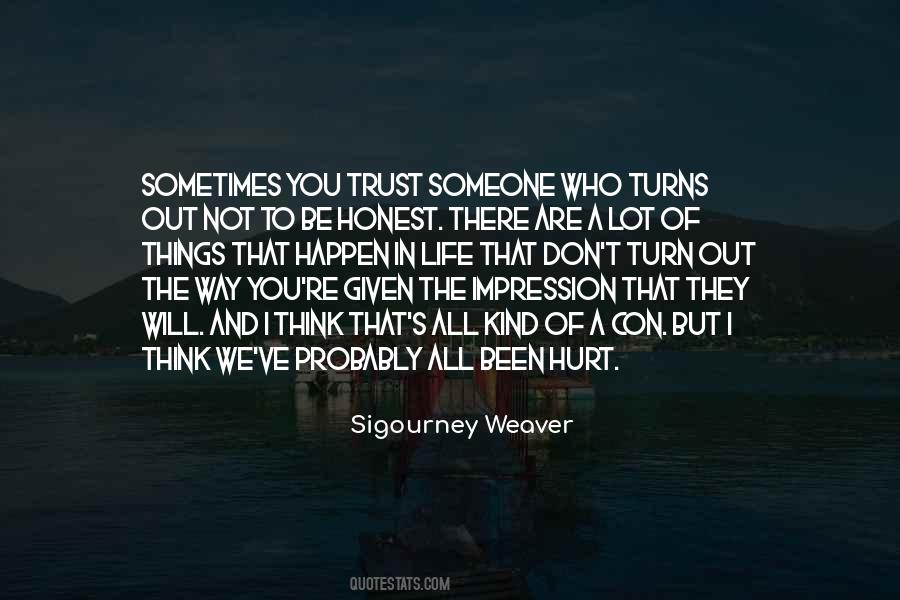 Sometimes Things Happen In Life Quotes #908221
