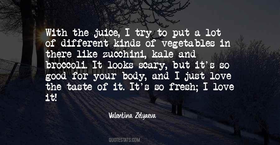 I Love Kale Quotes #269071