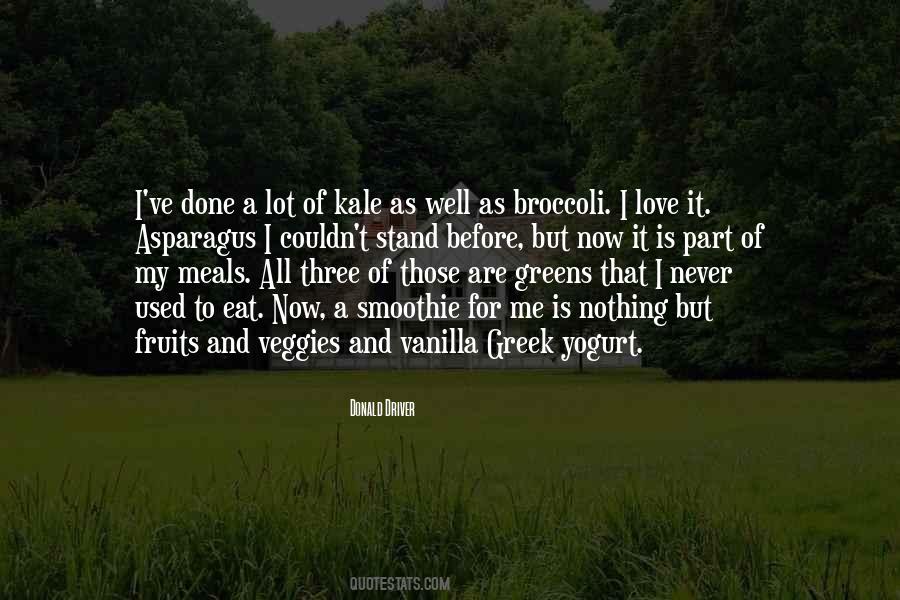 I Love Kale Quotes #816443