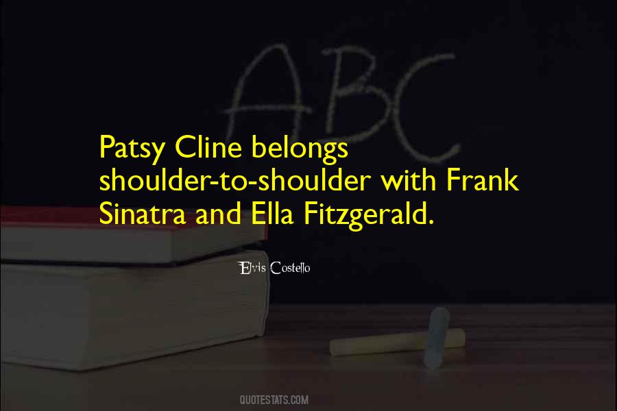 Best Patsy Quotes #1826994