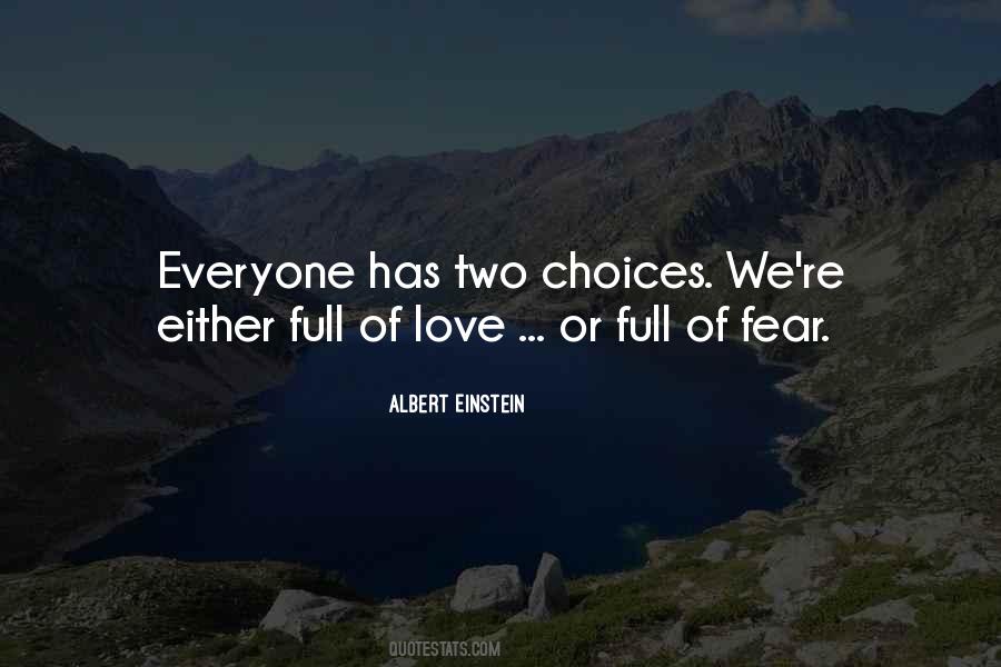 Choices Inspirational Quotes #720437