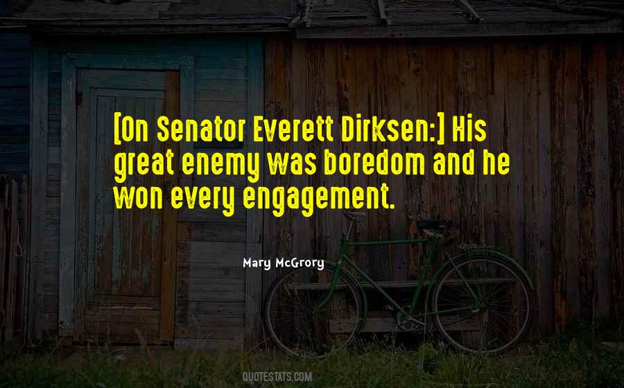 Dirksen Quotes #713237