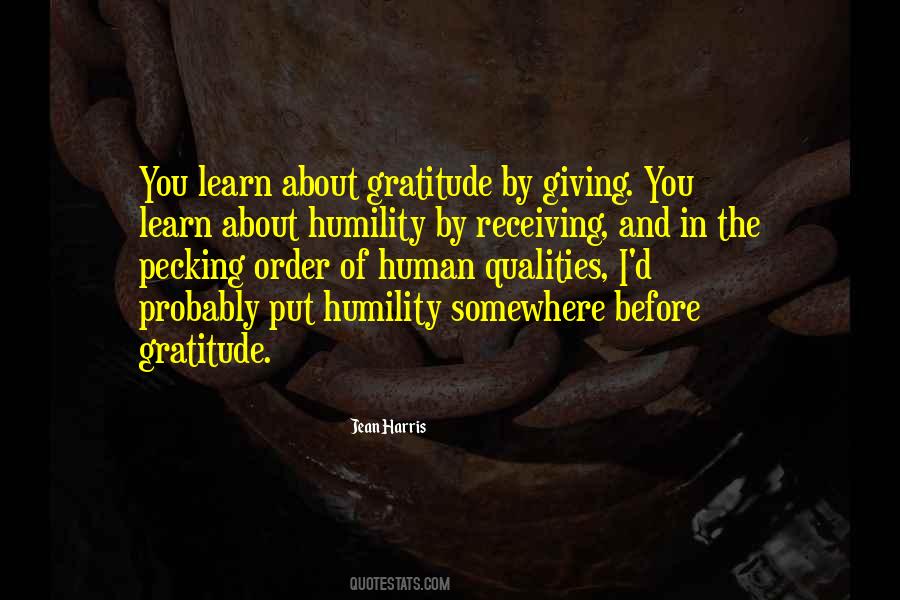 Learn Humility Quotes #1808392