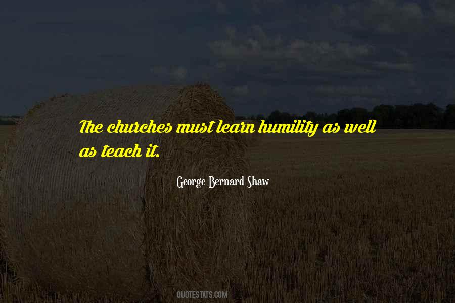 Learn Humility Quotes #480966