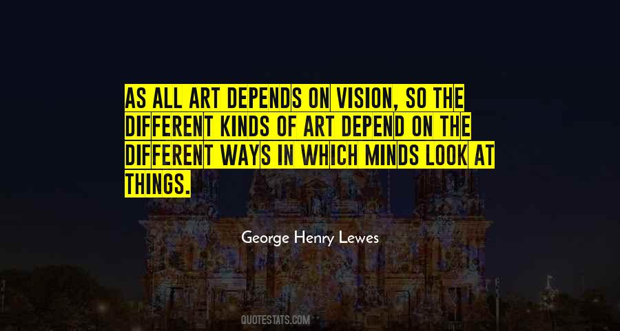It Depends On How You Look At Things Quotes #1288729
