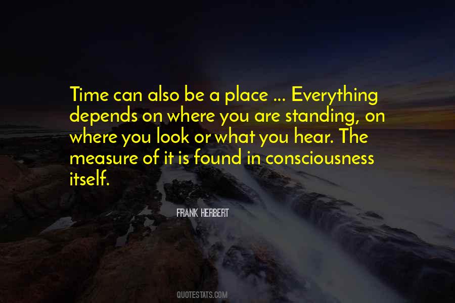 It Depends On How You Look At Things Quotes #531361