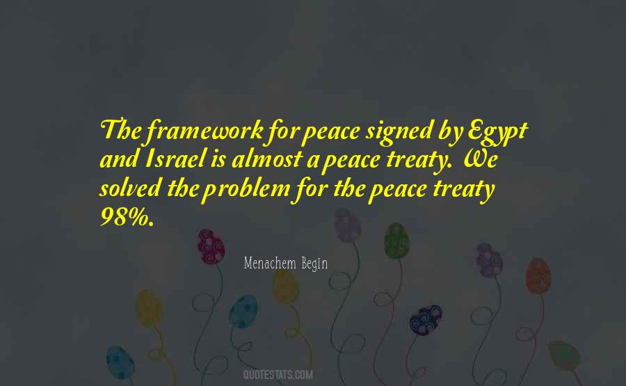 Quotes About Israel Peace #1031287
