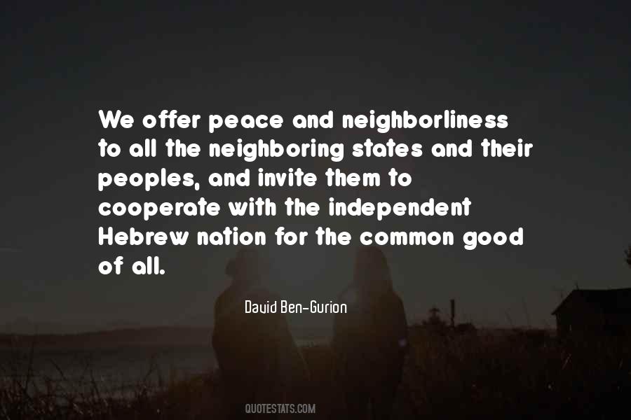 Quotes About Israel Peace #111744