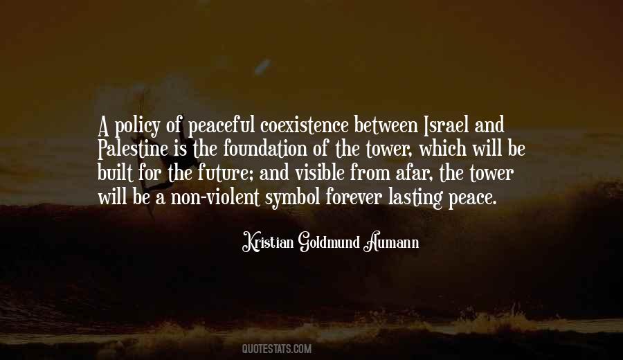 Quotes About Israel Peace #1144188