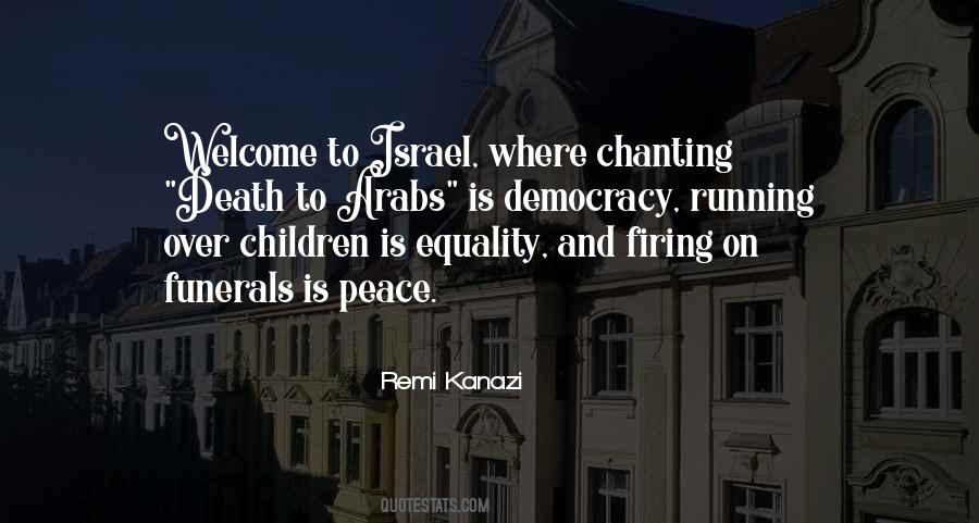 Quotes About Israel Peace #1181968