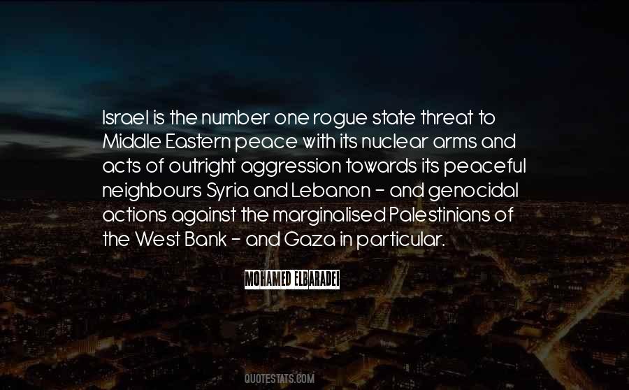 Quotes About Israel Peace #1205192