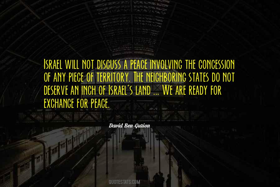 Quotes About Israel Peace #1264707