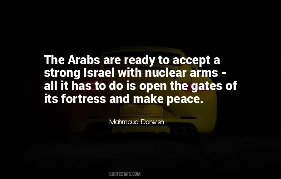 Quotes About Israel Peace #1302534