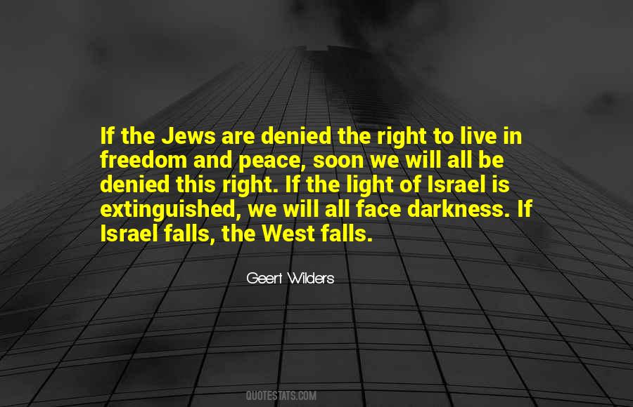 Quotes About Israel Peace #1344683