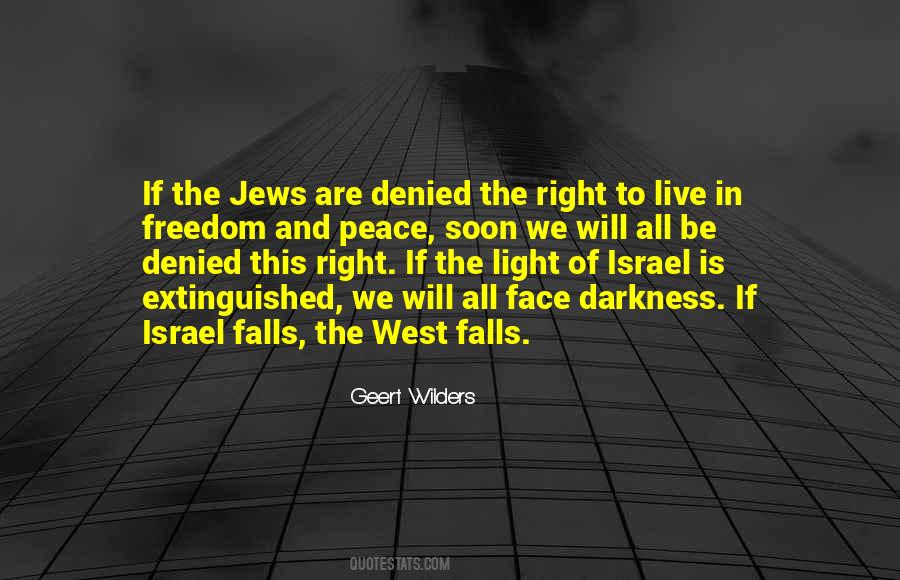 Quotes About Israel Peace #1344683 Quotes About Israel Peace #1344683