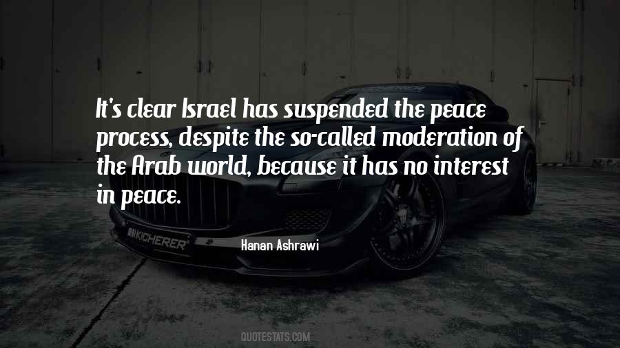 Quotes About Israel Peace #1409712