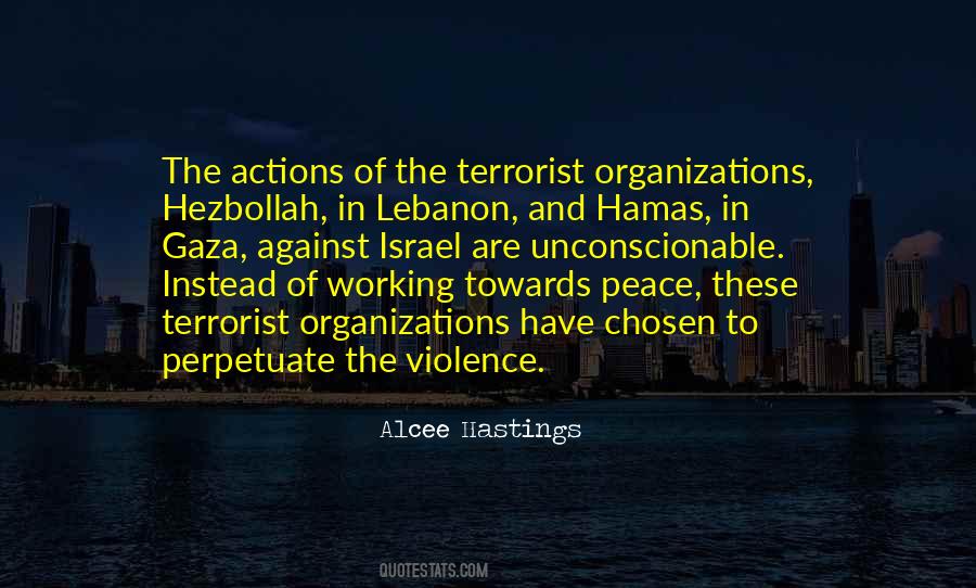 Quotes About Israel Peace #183415