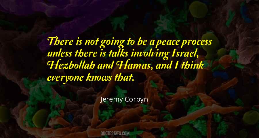 Quotes About Israel Peace #379745