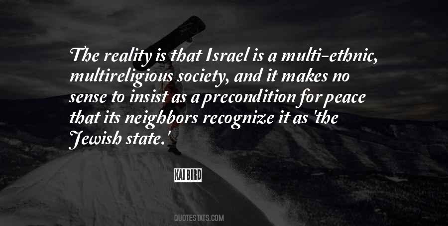 Quotes About Israel Peace #384944