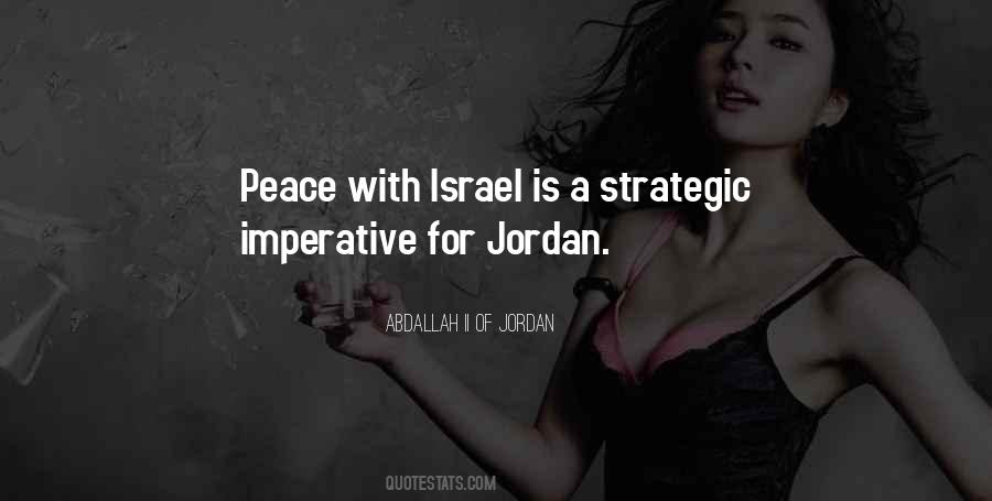 Quotes About Israel Peace #409298