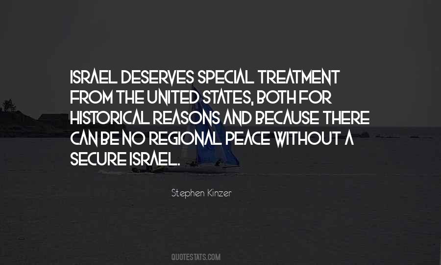 Quotes About Israel Peace #478862