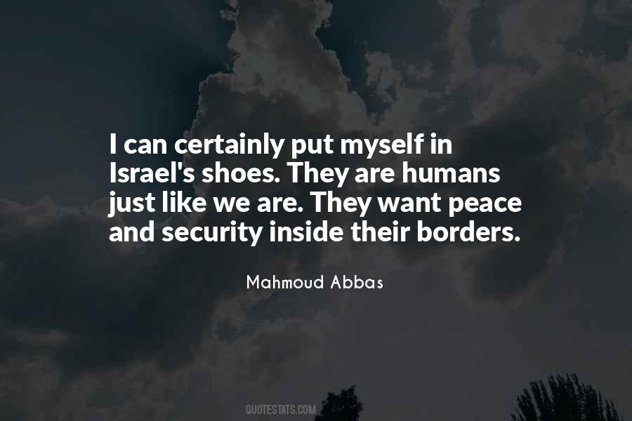 Quotes About Israel Peace #484578