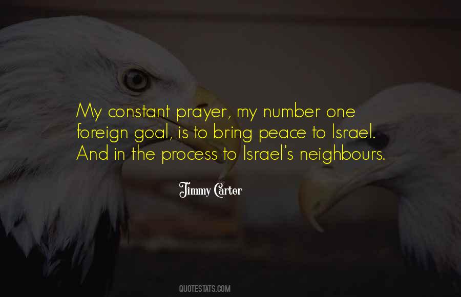 Quotes About Israel Peace #497175