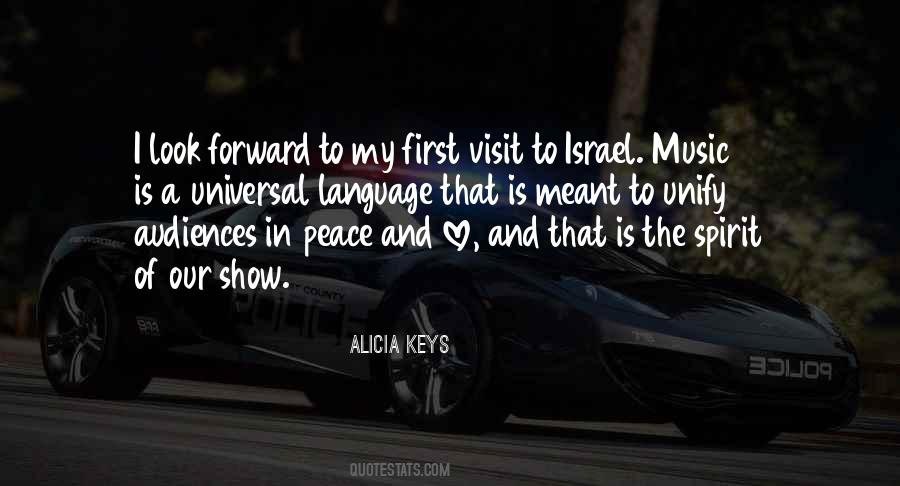Quotes About Israel Peace #51444