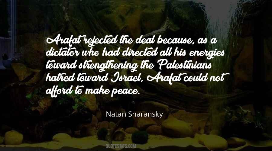 Quotes About Israel Peace #525934 Quotes About Israel Peace #525934