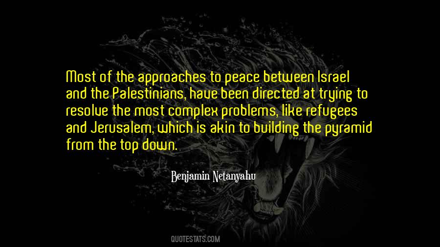 Quotes About Israel Peace #561801