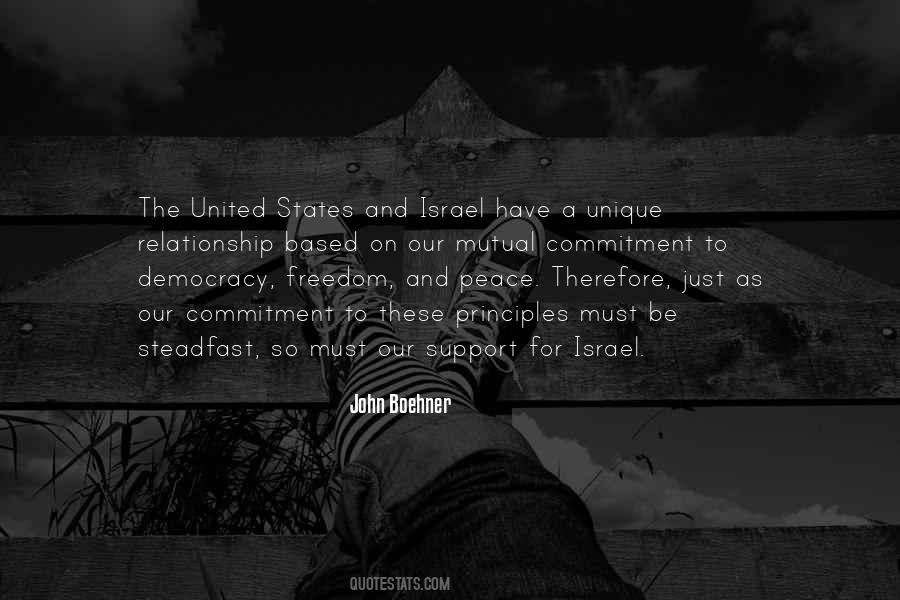 Quotes About Israel Peace #566986